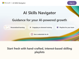 aiskillsnavigator.microsoft.com