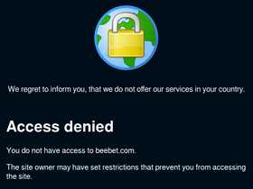 'beebet.com' screenshot