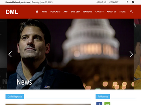 'dennismichaellynch.com' screenshot