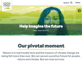'lochlomond-trossachs.org' screenshot