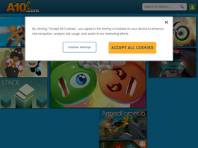 'a10.com' screenshot