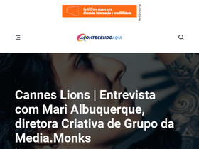 'acontecendoaqui.com.br' screenshot