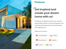 'treehouse.co' screenshot