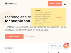 'hcmdeck.com' screenshot
