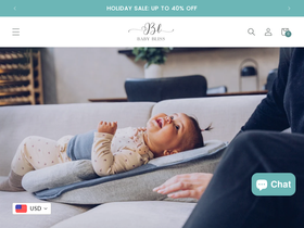 baabybliss.com homepage screenshot