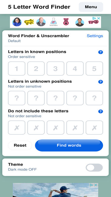 Play WordFinder by YourDictionary Online for Free on PC & Mobile