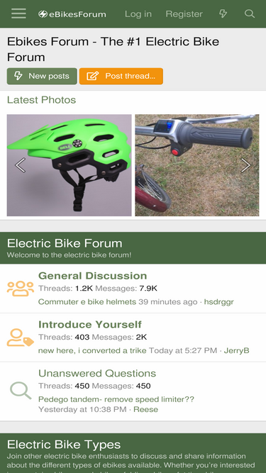 ebikesforum.com
