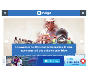 'reporteindigo.com' screenshot