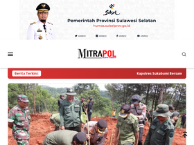'mitrapol.com' screenshot