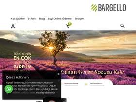 'e-bargello.com' screenshot