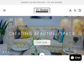 jshomeng.com homepage screenshot
