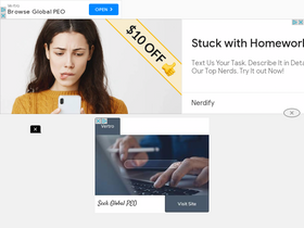 'nishankhatri.xyz' screenshot