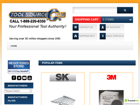 'toolsource.com' screenshot