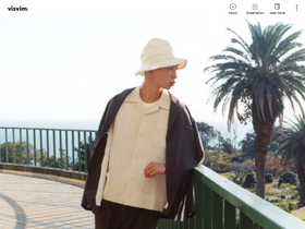 'visvim.tv' screenshot