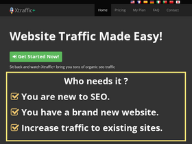 'xtraffic.plus' screenshot
