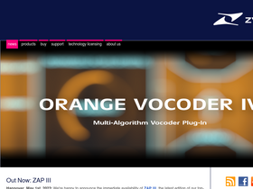 'zynaptiq.com' screenshot