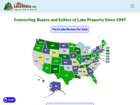 'lakehouse.com' screenshot