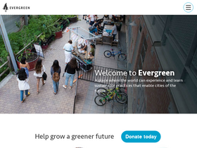 'evergreen.ca' screenshot