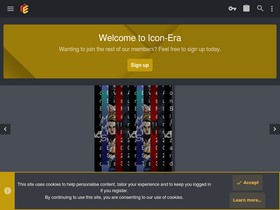 'icon-era.com' screenshot