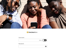 'oneunitedonline.com' screenshot