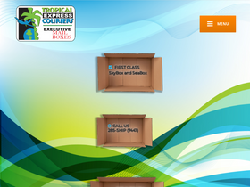 'shiptropical.com' screenshot