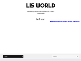 'lisworld.in' screenshot