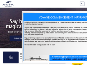 angriyacruises.com