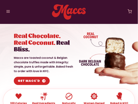 themaccs.com homepage screenshot