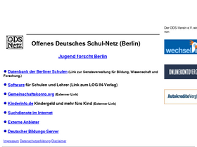 'boeser-wolf.schule.de' screenshot