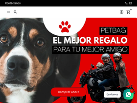 masterbag.com.co homepage screenshot