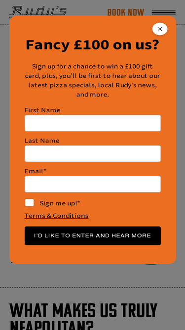 rudyspizza.co.uk