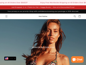 Perkipatches website screenshot