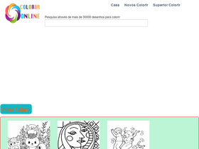 'colorironline.com' screenshot