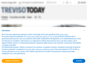 'trevisotoday.it' screenshot