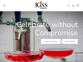 kissteas.com homepage screenshot