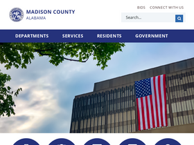 'madisoncountyal.gov' screenshot