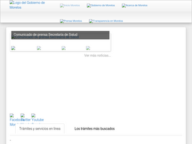 'morelos.gob.mx' screenshot