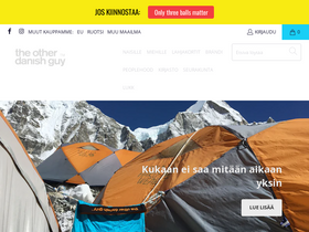 Theotherdanishguy homepage screenshot