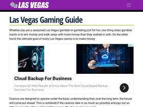 'vegashowto.com' screenshot