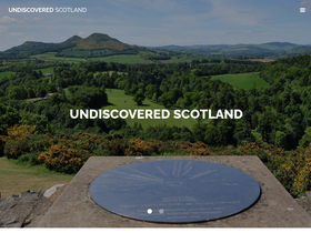 'undiscoveredscotland.co.uk' screenshot