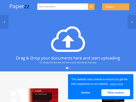 'paperzz.com' screenshot