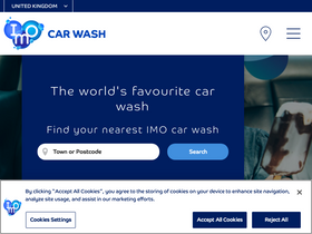 'imocarwash.com' screenshot