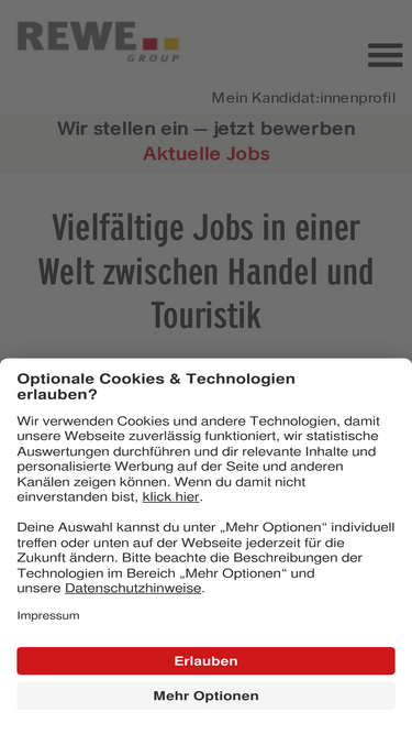 Karriere Rewe Group Com Analytics Market Share Data Ranking Similarweb