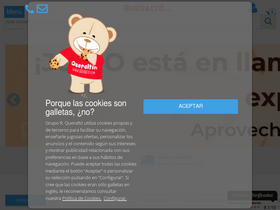 'queralto.com' screenshot