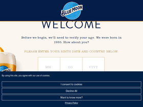 'bluemoonbrewingcompany.com' screenshot