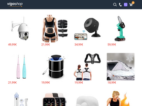 'vigoshop.si' screenshot