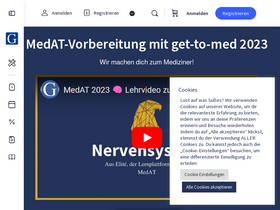 'get-to-med.com' screenshot