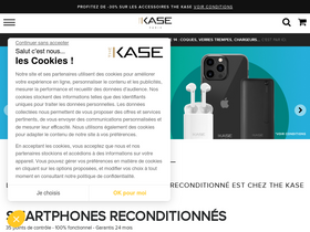 'thekase.com' screenshot