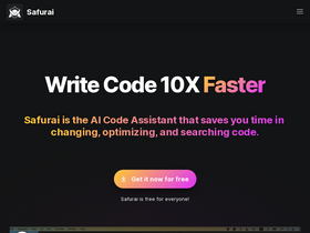 Safurai - Transform the way you use ChatGPT for coding