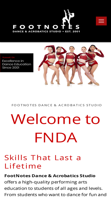 footnotesdance.net